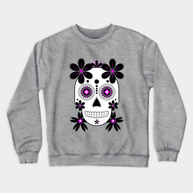 skull Crewneck Sweatshirt by Soozy 